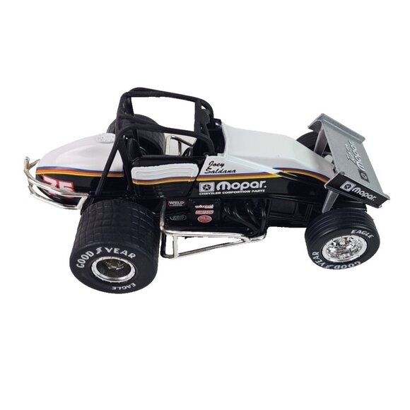 Action Other - Action 1/24 Joey Saldana #75 Mopar 1996 Sprint Car Nascar Racing Diecast Rare